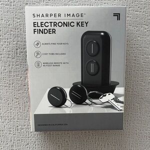 Sharper Image Black Key Locator Set